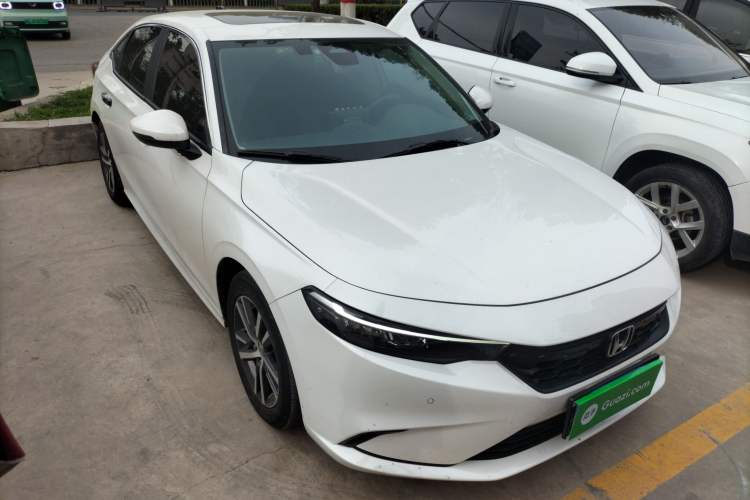 Used Honda Integra 2022 240TURBO CVT Technology Edition Front Right 45 Deg