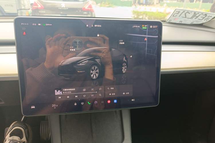 Used Tesla Model Y 2022 Revised Version Rear-Wheel Drive