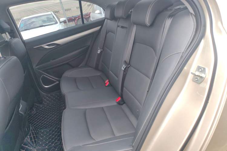 Used Geely Auto Emgrand 2020 1.5L CVT Luxury Model Left Rear Seat