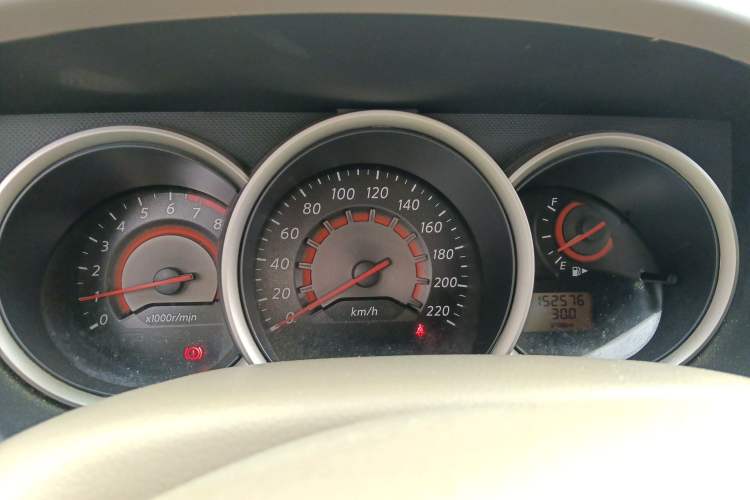 Used Nissan Sylphy 2012 Classic 1.6XE Manual Comfort Edition Instrument Cluster