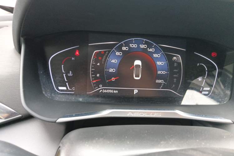 Used Dongfeng Aeolus Yixuan 2020 230T Automatic Advanced Edition Instrument Cluster