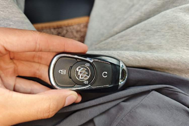 Used Buick Velite 6 2024 430km Enjoyment Version Vehicle Key