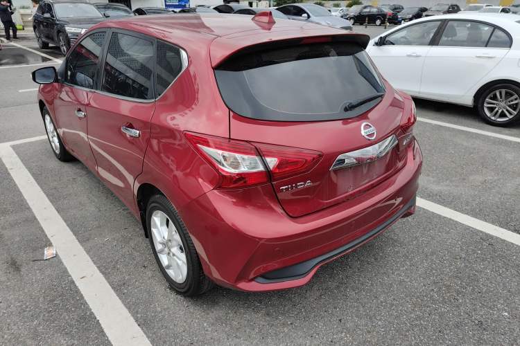 Used Nissan Tiida 2021 1.6L CVT Smart Drive Edition
