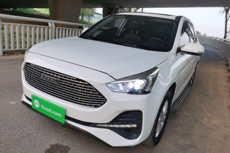 Used Haval M6 2019 1.5T DCT Two-Wheel Drive Value Edition China VI Standard