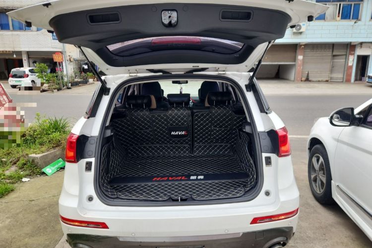 Used Haval H6 Coupe 2018 Blue Label 1.5T Automatic Two-Wheel Drive Ultra-Luxury Model
