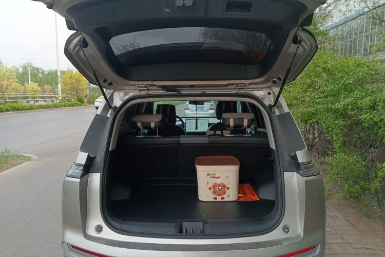 Used AION Y 2024 Younger Star Edition Trunk