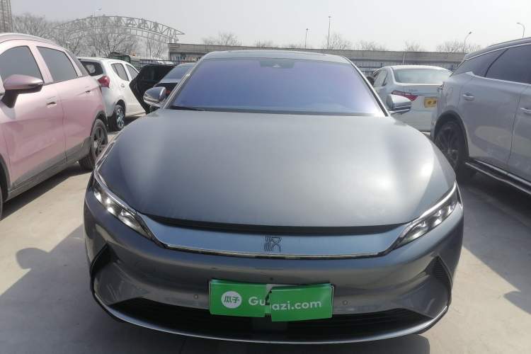 Used BYD Han 2020 EV Long-Range Deluxe Model