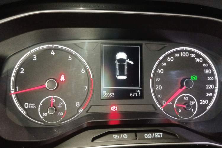 Used Jetta VS7 2021 Black Edition 1.4T Automatic Enjoyment Model
