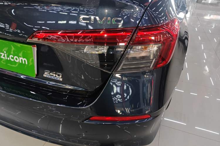 Used Honda Civic 2022 240TURBO CVT Dynamic Edition