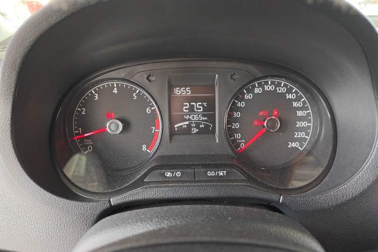 Used Volkswagen Polo 2016 1.4L Manual Fashion Model Instrument Cluster