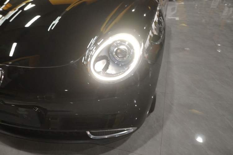 Used ORA Good Cat 2021 400km Standard Range Athena Edition Lithium Iron Phosphate Left Front Headlight