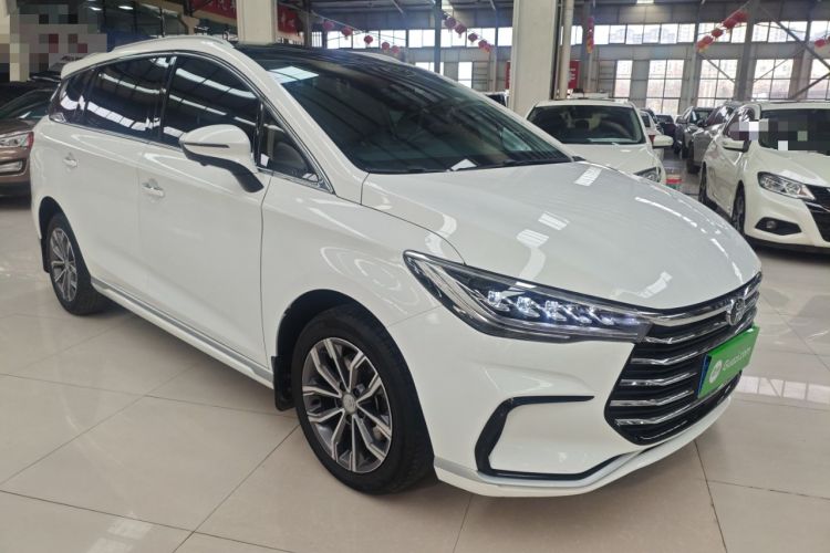 Used BYD Song MAX 2021 Upgraded Model 1.5T Automatic Prestige 6-Seater
