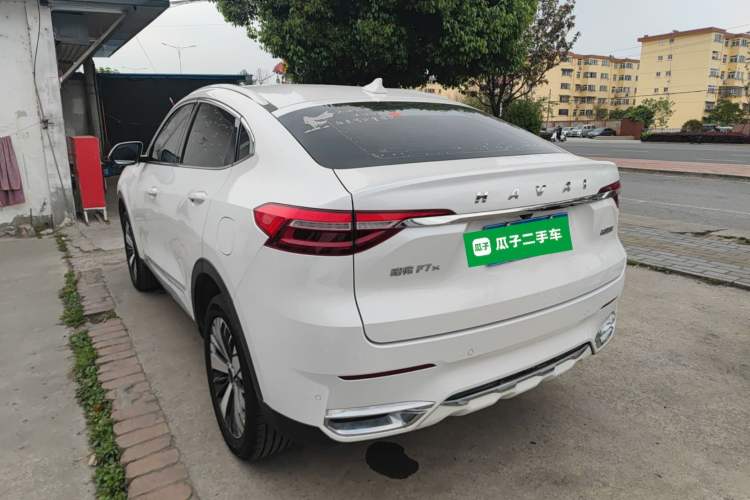 Used Haval F7x 2021 1.5T Two-Wheel Drive Smart & Trendy Edition Rear Left 45 Deg