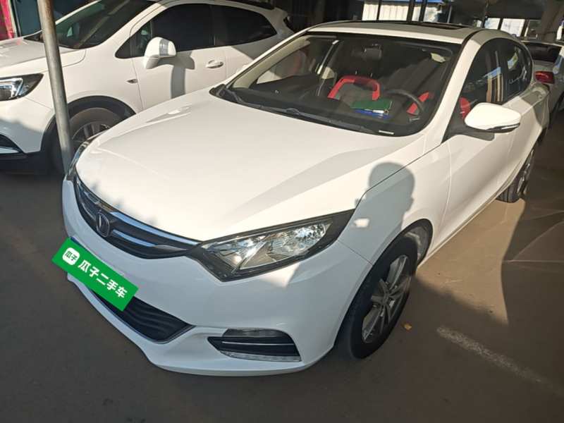 Used CHANGAN Eado 2016 1.6L Automatic Junku Model — 1