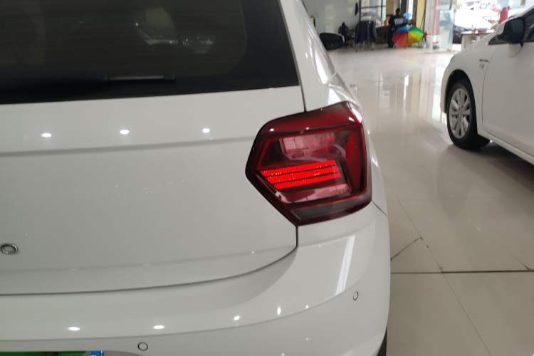 Used Volkswagen Polo 2021 Plus 1.5L Automatic Colorful Tech Edition Right Rear Taillight