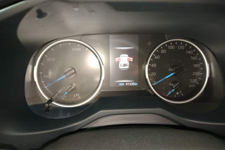 Used Toyota Wildlander 2022 Dual-Engine 2.5L E-CVT Two-Wheel Drive Luxury PLUS Edition