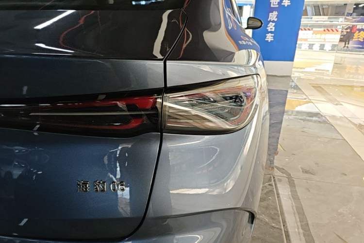 Used BYD Seal 06 New Energy 2024 DM-i 80KM Prestige Model