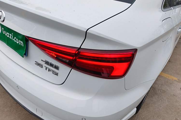 Used Audi A3 2017 Limousine 35 TFSI Fashion Model
