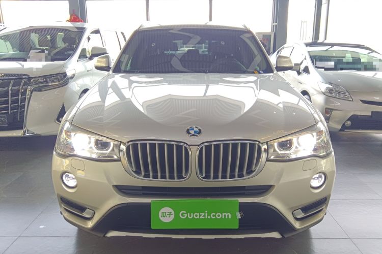 Used BMW X3 2014 xDrive20i X Design Package Front