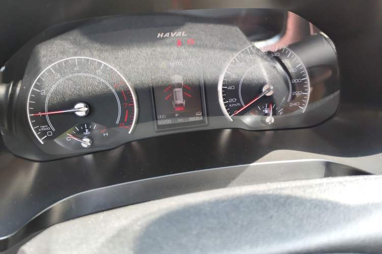 Used Haval H2s 2018 Red-Label 1.5T Dual-Clutch Luxury Model
