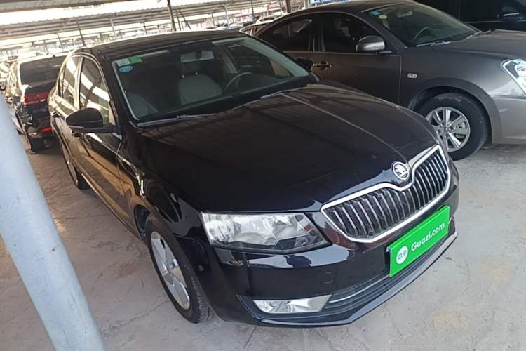 Used Skoda Octavia 2015 1.6L Automatic Yijun Edition
