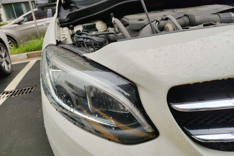 Used Mercedes-Benz B-Class 2015 B 200 Luxury Model