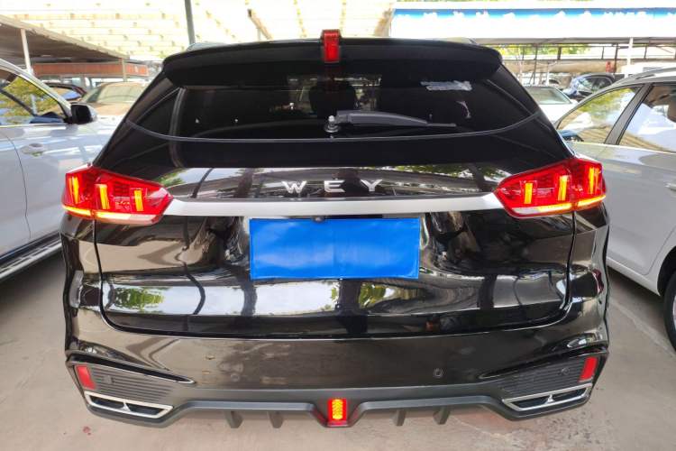 Used Wey VV5 2020 1.5T Two-Wheel Drive Color Pioneer