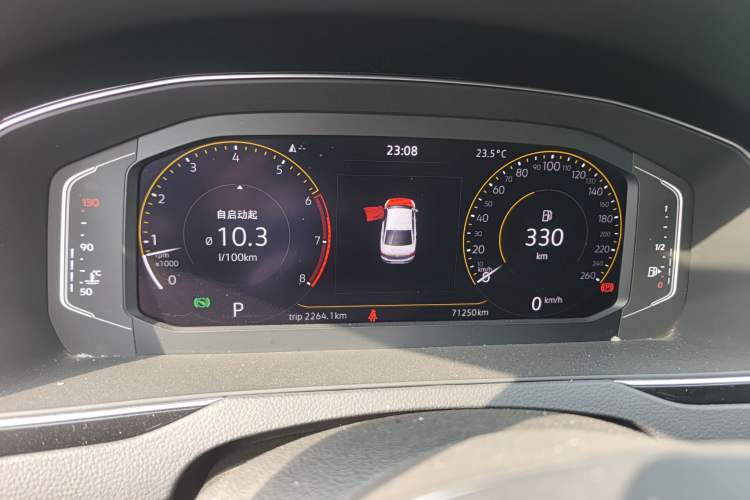 Used Volkswagen Magotan 2020 330TSI DSG Luxury Edition Instrument Cluster