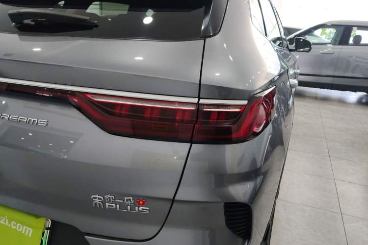 Used BYD Song PLUS New Energy 2021 DM-i 110KM Flagship Model Right Rear Taillight