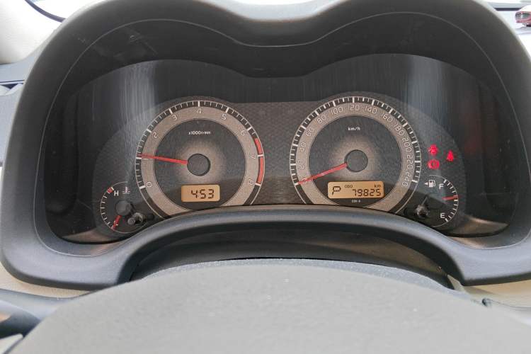 Used Toyota Corolla 2013 Special Edition 1.6L Automatic GL Cool Model Instrument Cluster