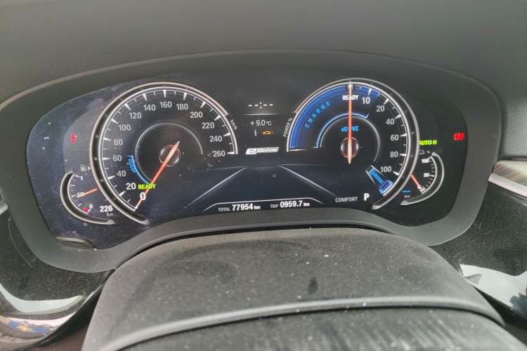 Used BMW 5 Series New Energy 2019 530Le Luxury Package
