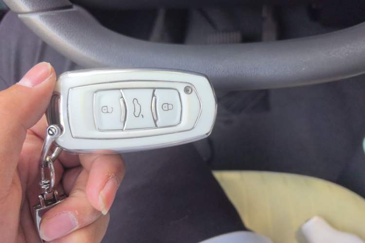 Used Geely Galaxy Panda 2023 Panda Mini 200km Endurance Bear Vehicle Key