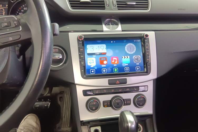 Used Volkswagen Magotan 2013 1.8TSI Luxury Model Audio And AC Panel