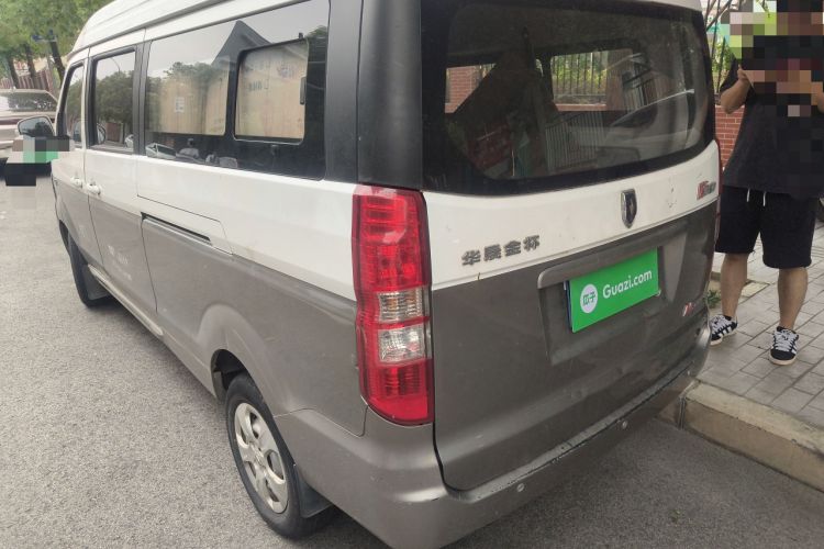 Used Jinbei New Hiace X30L 2019 1.5L Wealth Edition China VI SWC15M
