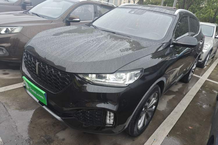 Used Wey VV6 2018 2.0T Two-Wheel-Drive Ultra-Luxury Version China V Standard