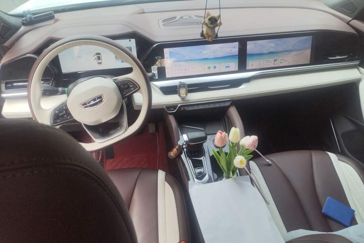 Used Geely Auto Monjaro L 2024 2.0TD DCT EVO Two-Wheel Drive Prestige Version