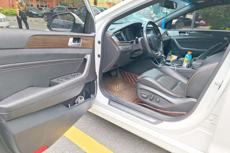 Used Hyundai Sonata 2018 1.6T GLS Smart Model China V Standard Driver Seat