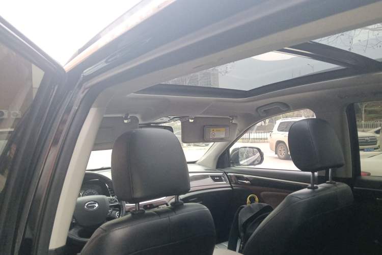 Used GAC Trumpchi GS8 2017 320T Four-Wheel Drive Luxury Smart Connectivity Version (7 Seats)