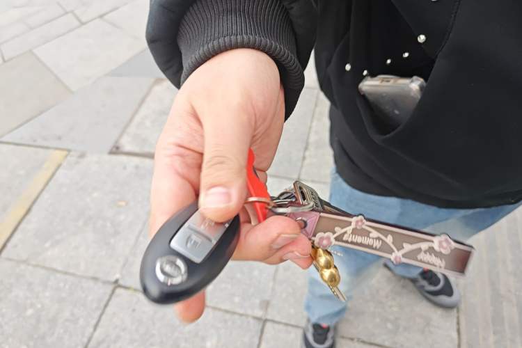 Used Nissan Lannia 2019 1.6L CVT Smart Connect Smart Cool Version China V Standard Vehicle Key