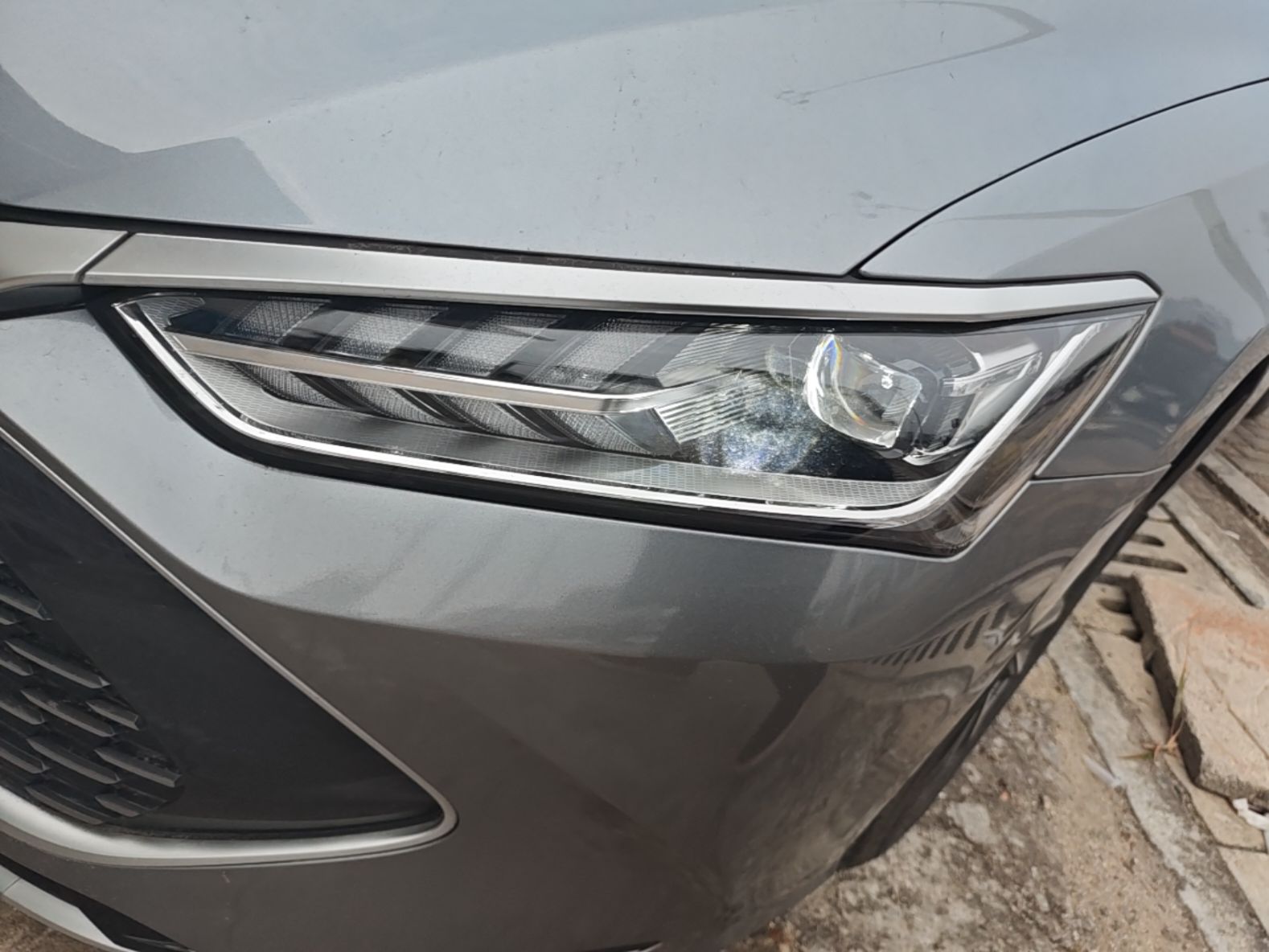 BYD Qin PLUS 2024 HONOR Edition DM-i 55KM Leading Model — снимка 8