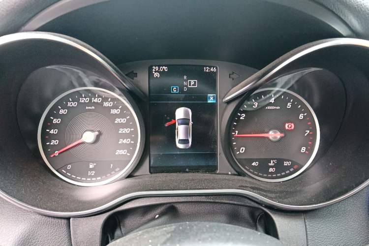 Used Mercedes-Benz C-Class 2019 C 180 L Fashion Edition Sport Version Instrument Cluster