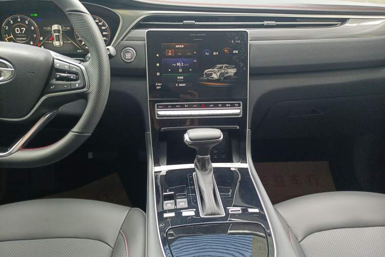 Used GAC Trumpchi GS4 PLUS 2023 390T Automatic Galaxy Edition
