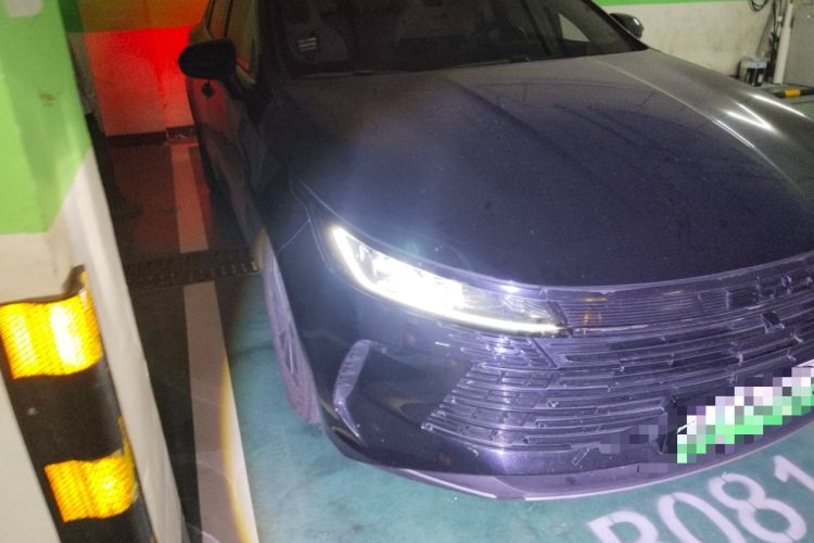 Used BYD Destroyer 05 2024 HONOR Edition DM-i 55KM Luxury Model Right Front Headlight