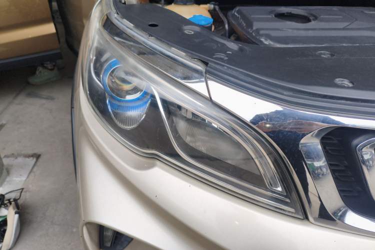 Used Geely Auto Vision X3 2017 1.5L Automatic Elite Model
