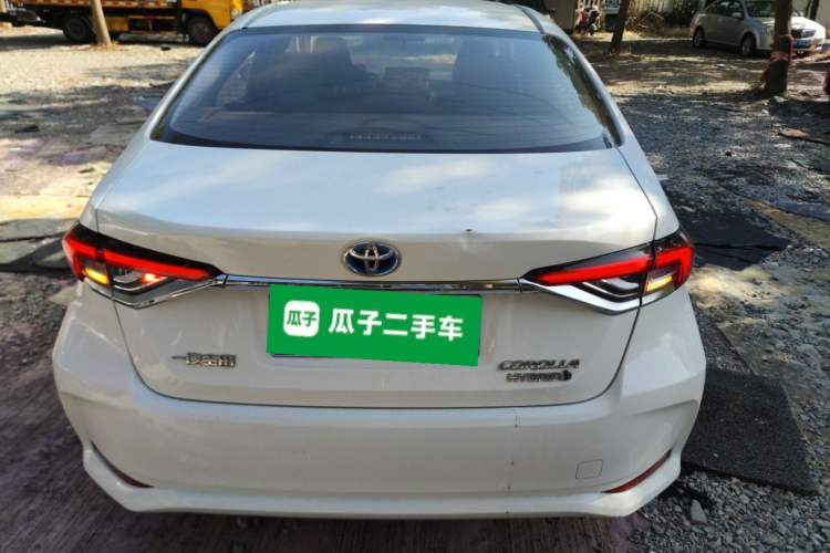 Used Toyota Corolla 2023 1.8L Smart Electric Hybrid Dual-Motor Elite Edition
