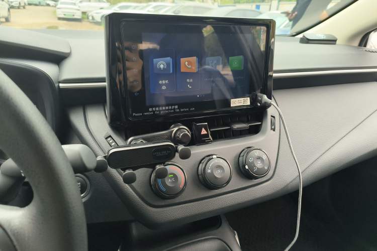 Used Toyota Corolla 2023 1.2T Pioneer Edition Audio And AC Panel