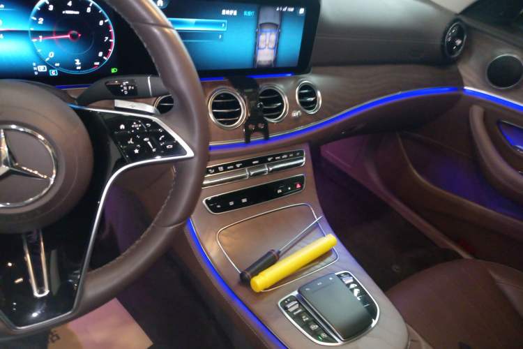 Used Mercedes-Benz E-Class 2021 E 300 L Stylish Model
