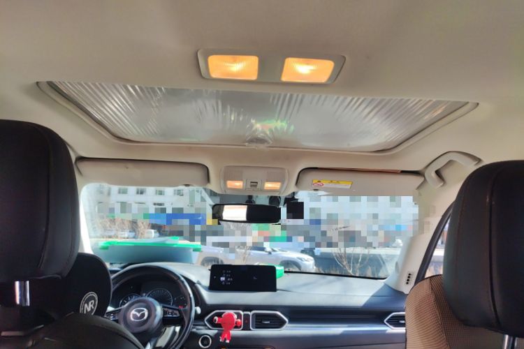 Used Mazda CX-5 2022 2.0L Automatic Two-Wheel Drive Zhiya Version
