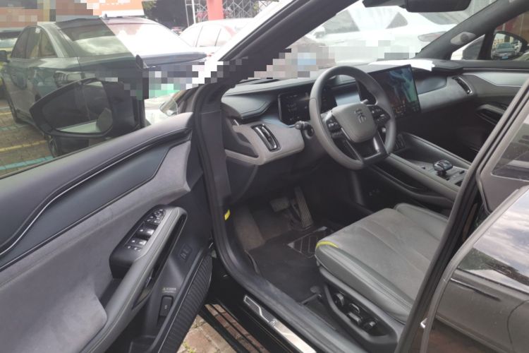 Used BYD Song L EV 2024 602 km All-Wheel-Drive Excellence Version Driver Seat