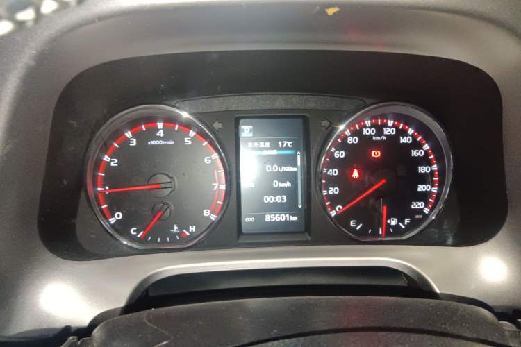 Used Toyota RAV4 2016 2.0L CVT Two-Wheel Drive Smart Edition China V Standard